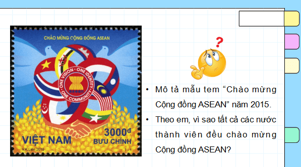 Giáo án điện tử Lịch Sử 12 Kết nối Bài 5: Cộng đồng ASEAN: Từ ý tưởng đến hiện thực | PPT Sử 12 Kết nối tri thức