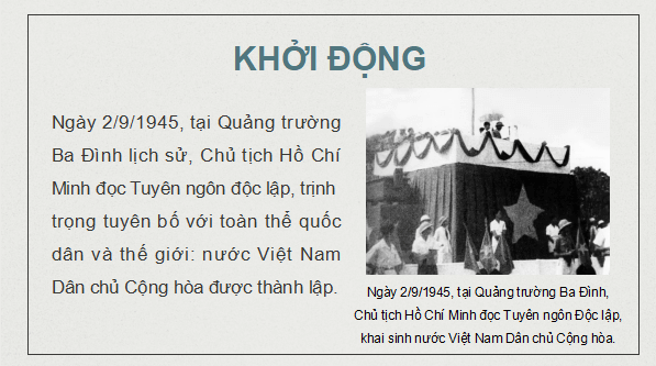 Giáo án điện tử Lịch Sử 12 Cánh diều Bài 6: Cách mạng tháng Tám năm 1945 | PPT Lịch Sử 12