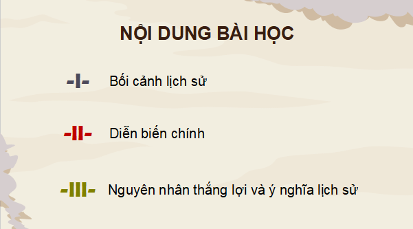 Giáo án điện tử Lịch Sử 12 Cánh diều Bài 7: Cuộc kháng chiến chống thực dân Pháp (1945 - 1954) | PPT Lịch Sử 12