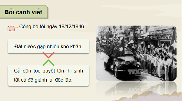 Giáo án điện tử Lịch Sử 12 Chân trời Bài 7: Cuộc kháng chiến chống thực dân Pháp (1945 - 1954) | PPT Sử 12 Chân trời sáng tạo