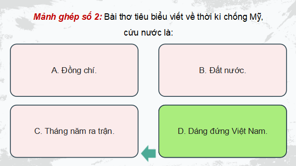 Giáo án điện tử Lịch Sử 12 Cánh diều Bài 8: Cuộc kháng chiến chống Mỹ, cứu nước (1954 - 1975) | PPT Lịch Sử 12