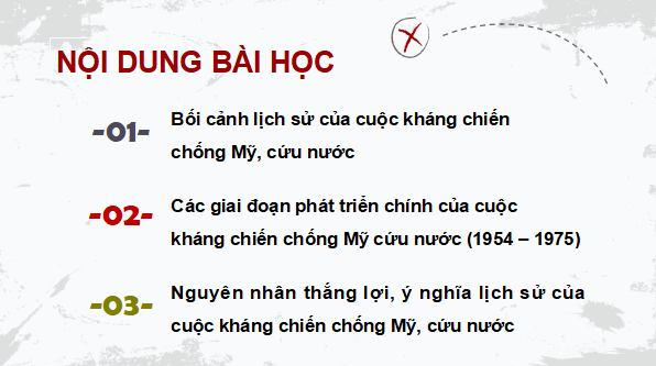 Giáo án điện tử Lịch Sử 12 Kết nối Bài 8: Cuộc kháng chiến chống Mỹ, cứu nước (1954 - 1975) | PPT Sử 12 Kết nối tri thức