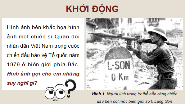 Giáo án điện tử Lịch Sử 12 Kết nối Bài 9: Cuộc đấu tranh bảo vệ Tổ quốc từ sau tháng 4 - 1975 đến nay. Một số bài học lịch sử của các cuộc kháng chiến bảo vệ Tổ quốc từ năm 1945 đến nay | PPT Sử 12 Kết nối tri thức