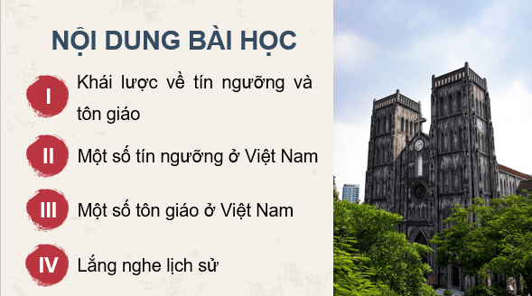 Giáo án điện tử Chuyên đề Sử 12 Chân trời sáng tạo Một số tín ngưỡng ở Việt Nam | PPT Chuyên đề Lịch sử 12