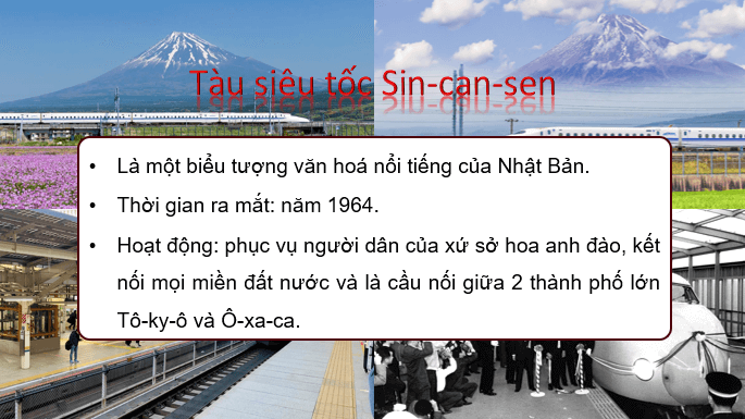 Giáo án điện tử Chuyên đề Sử 12 Chân trời sáng tạo Nhật Bản sau chiến tranh thế giới thứ hai (1945 – 1973) | PPT Chuyên đề Lịch sử 12