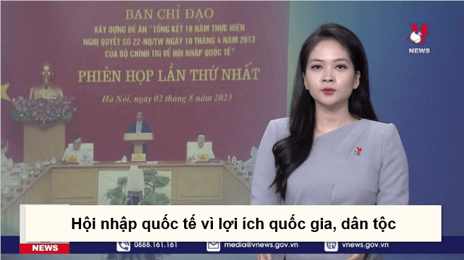 Giáo án điện tử Chuyên đề Sử 12 Chân trời sáng tạo Việt Nam hội nhập khu vực và quốc tế | PPT Chuyên đề Lịch sử 12