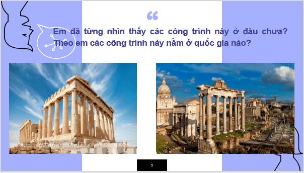 Giáo án điện tử Lịch Sử 6 Kết nối tri thức Bài 10: Hy Lạp và La Mã cổ đại | PPT Lịch Sử 6