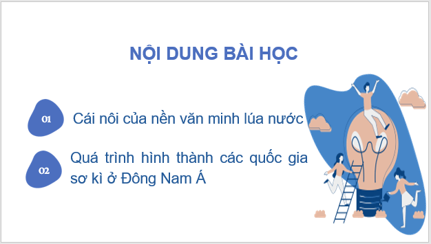 Giáo án điện tử Lịch Sử 6 Kết nối tri thức Bài 11: Các quốc gia sơ kì ở Đông Nam Á | PPT Lịch Sử 6