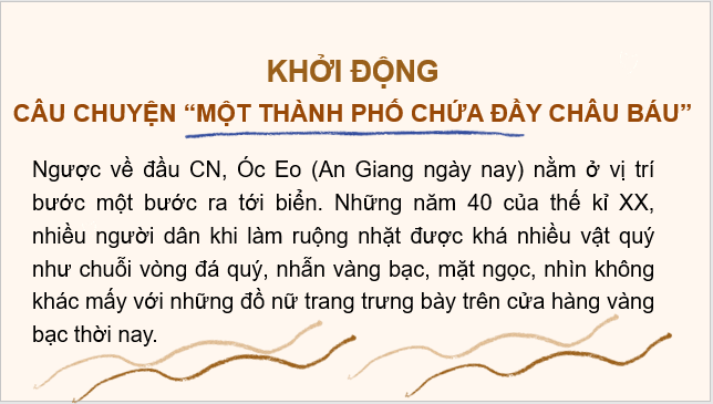 Giáo án điện tử Lịch Sử 6 Cánh diều Bài 11: Giao lưu thương mại và văn hóa ở Đông Nam Á (Từ đầu công nguyên đến thế kỉ X) | PPT Lịch Sử 6