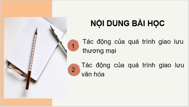 Giáo án điện tử Lịch Sử 6 Cánh diều Bài 11: Giao lưu thương mại và văn hóa ở Đông Nam Á (Từ đầu công nguyên đến thế kỉ X) | PPT Lịch Sử 6