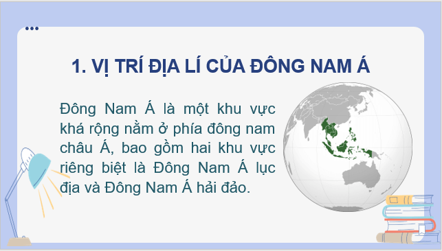 Giáo án điện tử Lịch Sử 6 Chân trời sáng tạo Bài 12: Các vương quốc Đông Nam Á trước thế kỉ X | PPT Lịch Sử 6