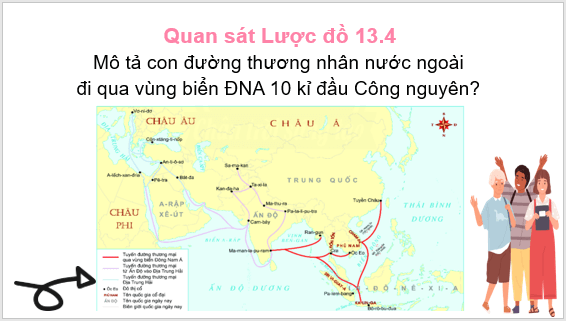 Giáo án điện tử Lịch Sử 6 Chân trời sáng tạo Bài 13: Giao lưu thương mại và văn hóa ở Đông Nam Á | PPT Lịch Sử 6