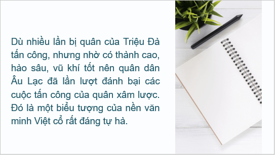 Giáo án điện tử Lịch Sử 6 Cánh diều Bài 13: Nước Âu Lạc | PPT Lịch Sử 6