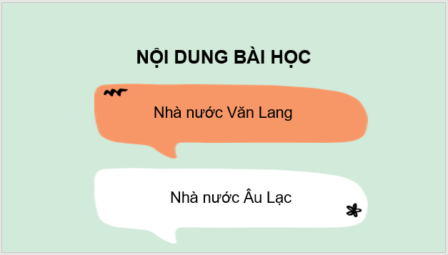 Giáo án điện tử Lịch Sử 6 Chân trời sáng tạo Bài 14: Nhà nước Văn Lang - Âu Lạc | PPT Lịch Sử 6