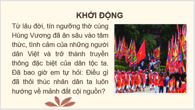 Giáo án điện tử Lịch Sử 6 Kết nối tri thức Bài 14: Nhà nước Văn Lang - Âu Lạc | PPT Lịch Sử 6