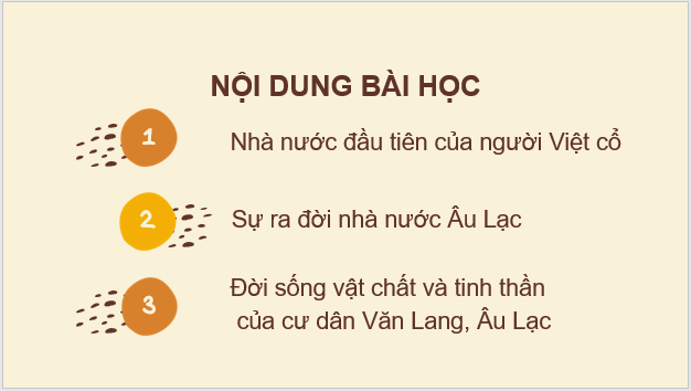 Giáo án điện tử Lịch Sử 6 Kết nối tri thức Bài 14: Nhà nước Văn Lang - Âu Lạc | PPT Lịch Sử 6