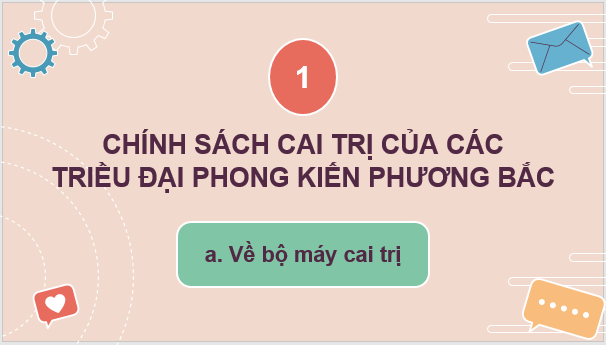 Giáo án điện tử Lịch Sử 6 Kết nối tri thức Bài 15: Chính sách cai trị của các triều đại phong kiến phương Bắc và sự chuyển biến của xã hội Âu Lạc | PPT Lịch Sử 6