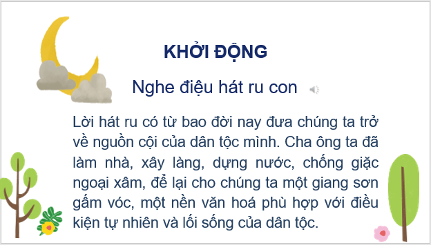 Giáo án điện tử Lịch Sử 6 Chân trời sáng tạo Bài 15: Đời sống của người Việt thời kì Văn Lang, Âu Lạc | PPT Lịch Sử 6