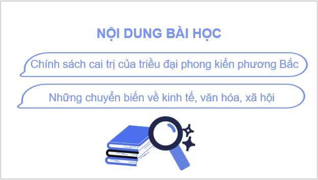 Giáo án điện tử Lịch Sử 6 Chân trời sáng tạo Bài 16: Chính sách cai trị của phong kiến phương Bắc và sự chuyển biến của Việt Nam thời kì Bắc thuộc | PPT Lịch Sử 6