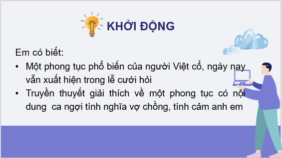 Giáo án điện tử Lịch Sử 6 Cánh diều Bài 16: Cuộc đấu tranh giữ gìn và phát triển văn hóa dân tộc thời Bắc thuộc | PPT Lịch Sử 6