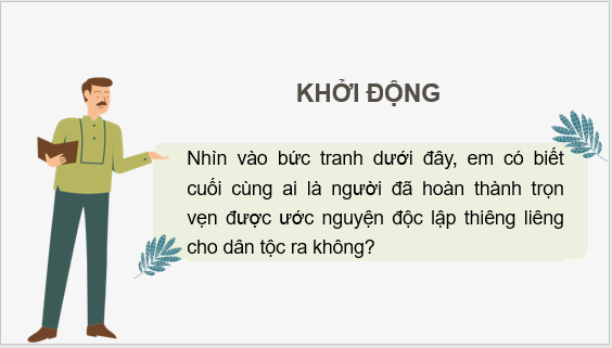 Giáo án điện tử Lịch Sử 6 Cánh diều Bài 17: Bước ngoặt lịch sử đầu thế kỉ X | PPT Lịch Sử 6