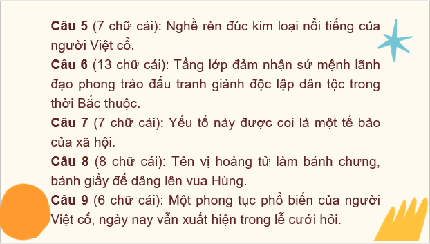 Giáo án điện tử Lịch Sử 6 Chân trời sáng tạo Bài 17: Đấu tranh bảo tồn và phát triển văn hóa dân tộc thời Bắc thuộc | PPT Lịch Sử 6