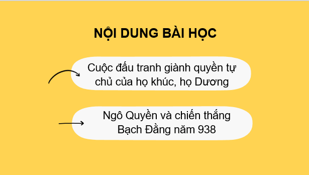 Giáo án điện tử Lịch Sử 6 Chân trời sáng tạo Bài 19: Bước ngoặt lịch sử đầu thế kỉ X | PPT Lịch Sử 6