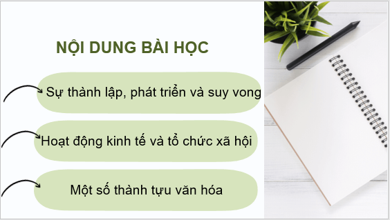 Giáo án điện tử Lịch Sử 6 Cánh diều Bài 19: Vương quốc Phù Nam | PPT Lịch Sử 6