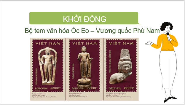 Giáo án điện tử Lịch Sử 6 Chân trời sáng tạo Bài 21: Vương quốc cổ Phù Nam | PPT Lịch Sử 6