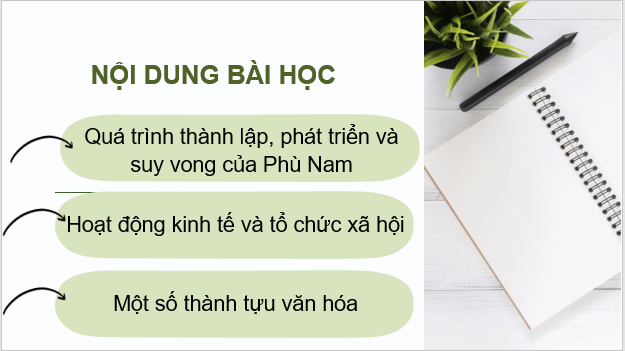 Giáo án điện tử Lịch Sử 6 Chân trời sáng tạo Bài 21: Vương quốc cổ Phù Nam | PPT Lịch Sử 6