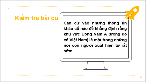 Giáo án điện tử Lịch Sử 6 Cánh diều Bài 4: Xã hội nguyên thủy | PPT Lịch Sử 6