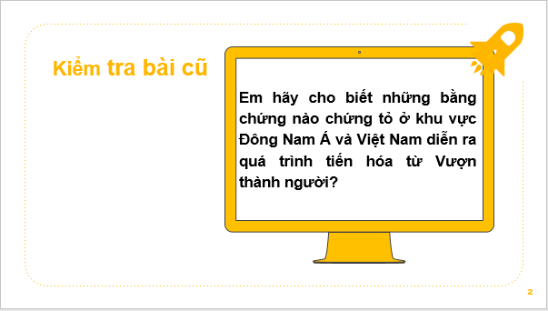 Giáo án điện tử Lịch Sử 6 Kết nối tri thức Bài 5: Xã hội nguyên thủy | PPT Lịch Sử 6