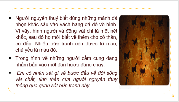 Giáo án điện tử Lịch Sử 6 Kết nối tri thức Bài 5: Xã hội nguyên thủy | PPT Lịch Sử 6