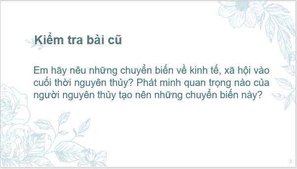 Giáo án điện tử Lịch Sử 6 Chân trời sáng tạo Bài 6: Ai Cập cổ đại | PPT Lịch Sử 6