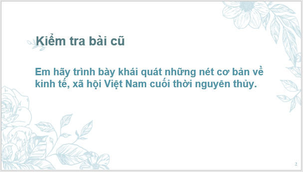 Giáo án điện tử Lịch Sử 6 Cánh diều Bài 6: Ai Cập và Lưỡng Hà cổ đại | PPT Lịch Sử 6