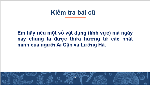 Giáo án điện tử Lịch Sử 6 Cánh diều Bài 7: Ấn Độ cổ đại | PPT Lịch Sử 6