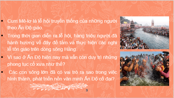 Giáo án điện tử Lịch Sử 6 Cánh diều Bài 7: Ấn Độ cổ đại | PPT Lịch Sử 6