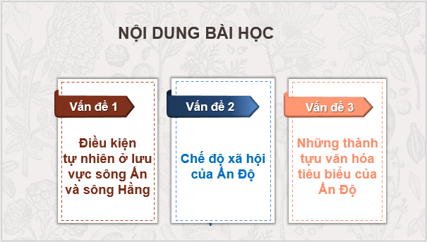 Giáo án điện tử Lịch Sử 6 Cánh diều Bài 7: Ấn Độ cổ đại | PPT Lịch Sử 6