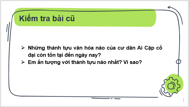 Giáo án điện tử Lịch Sử 6 Chân trời sáng tạo Bài 7: Lưỡng Hà cổ đại | PPT Lịch Sử 6