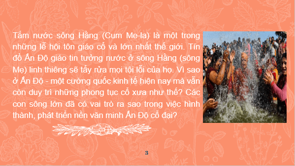 Giáo án điện tử Lịch Sử 6 Chân trời sáng tạo Bài 8: Ấn Độ cổ đại | PPT Lịch Sử 6