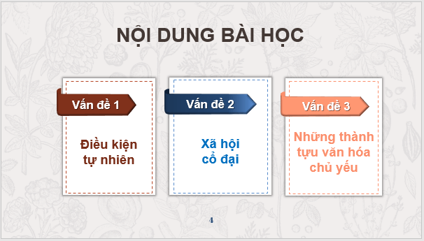 Giáo án điện tử Lịch Sử 6 Chân trời sáng tạo Bài 8: Ấn Độ cổ đại | PPT Lịch Sử 6