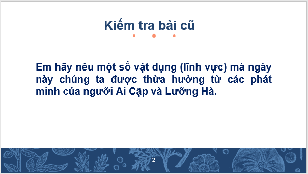 Giáo án điện tử Lịch Sử 6 Kết nối tri thức Bài 8: Ấn Độ cổ đại | PPT Lịch Sử 6