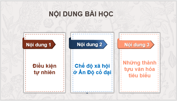 Giáo án điện tử Lịch Sử 6 Kết nối tri thức Bài 8: Ấn Độ cổ đại | PPT Lịch Sử 6