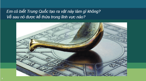 Giáo án điện tử Lịch Sử 6 Cánh diều Bài 8: Trung Quốc từ thời cổ đại đến thế kỉ VII | PPT Lịch Sử 6