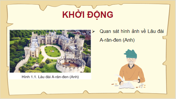 Giáo án điện tử Lịch Sử 7 Cánh diều Bài 1: Quá trình hình thành và phát triển chế độ phong kiến ở Tây Âu | PPT Lịch Sử 7