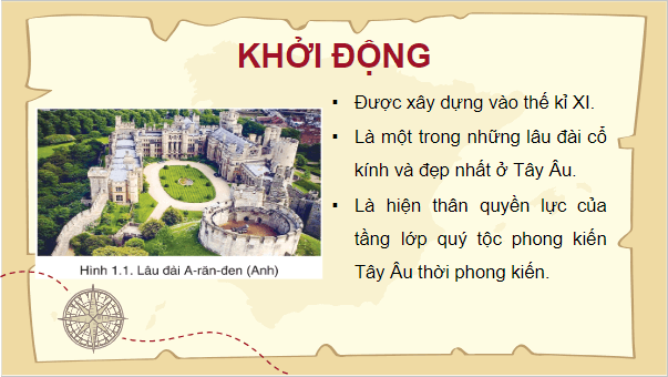 Giáo án điện tử Lịch Sử 7 Cánh diều Bài 1: Quá trình hình thành và phát triển chế độ phong kiến ở Tây Âu | PPT Lịch Sử 7