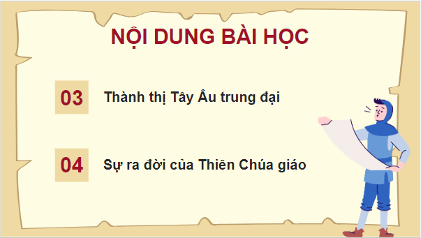 Giáo án điện tử Lịch Sử 7 Cánh diều Bài 1: Quá trình hình thành và phát triển chế độ phong kiến ở Tây Âu | PPT Lịch Sử 7