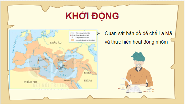 Giáo án điện tử Lịch Sử 7 Chân trời sáng tạo Bài 1: Quá trình hình thành và phát triển chế độ phong kiến ở Tây Âu | PPT Lịch Sử 7