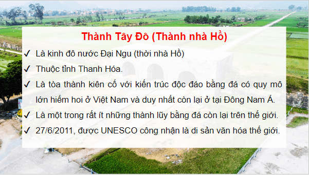 Giáo án điện tử Lịch Sử 7 Kết nối tri thức Bài 15: Nước Đại Ngu thời Hồ (1400 - 1407) | PPT Lịch Sử 7