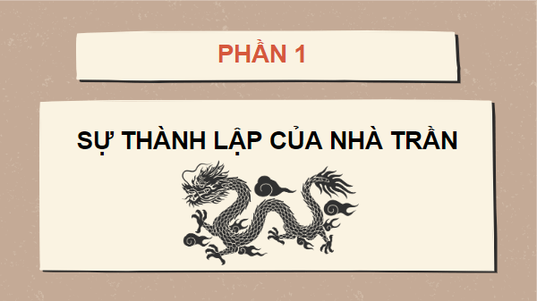 Giáo án điện tử Lịch Sử 7 Cánh diều Bài 16: Công cuộc xây dựng đất nước thời Trần (1226-1400) | PPT Lịch Sử 7